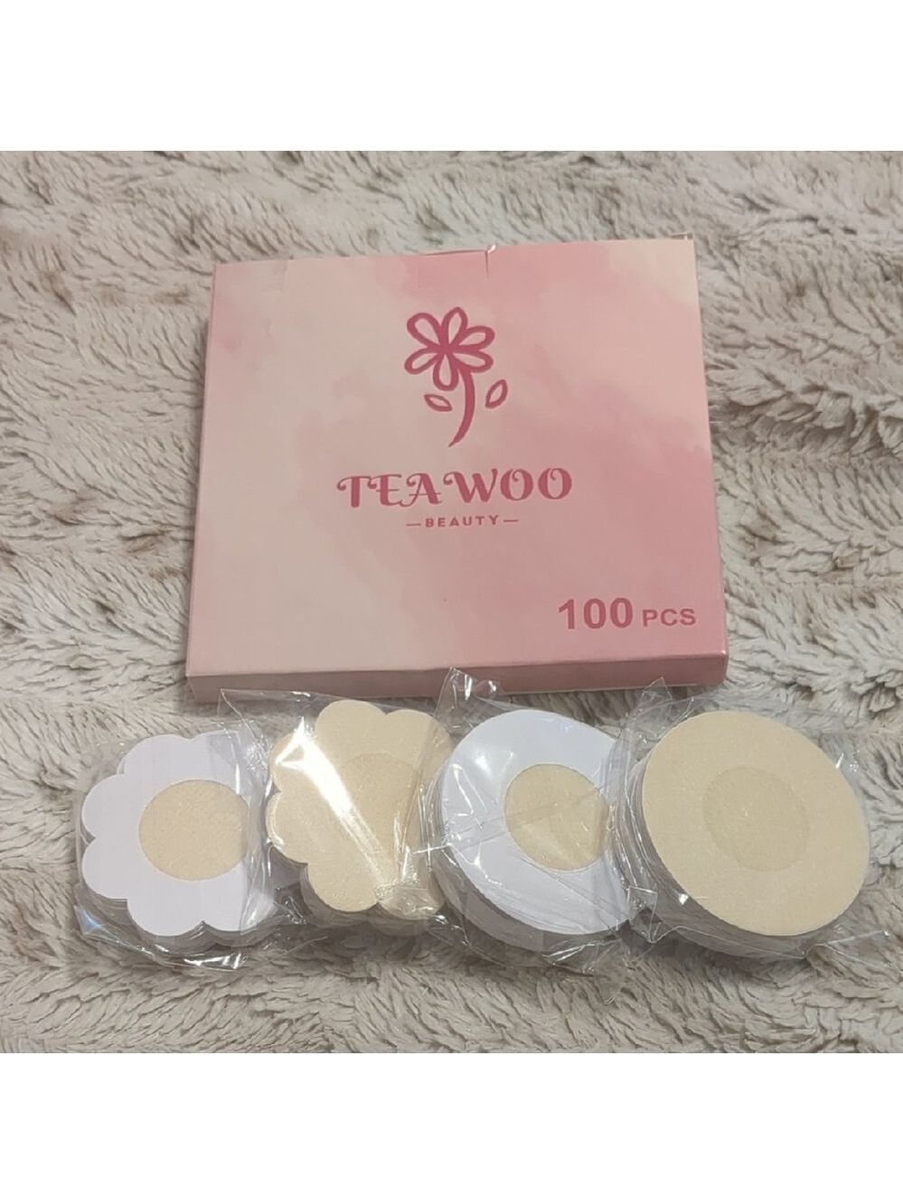 New 100 Disposable Nipple Covers